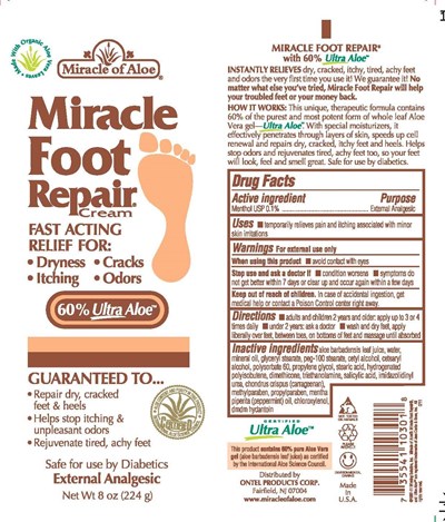 Image Of Tube (Miracle Foot Repair Cr)